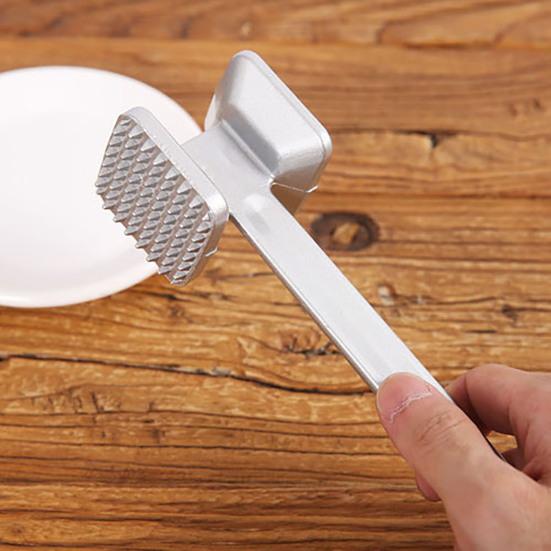 Hammer Exquisite Wear-resistant Alloy Steak Meat Hammer for Home