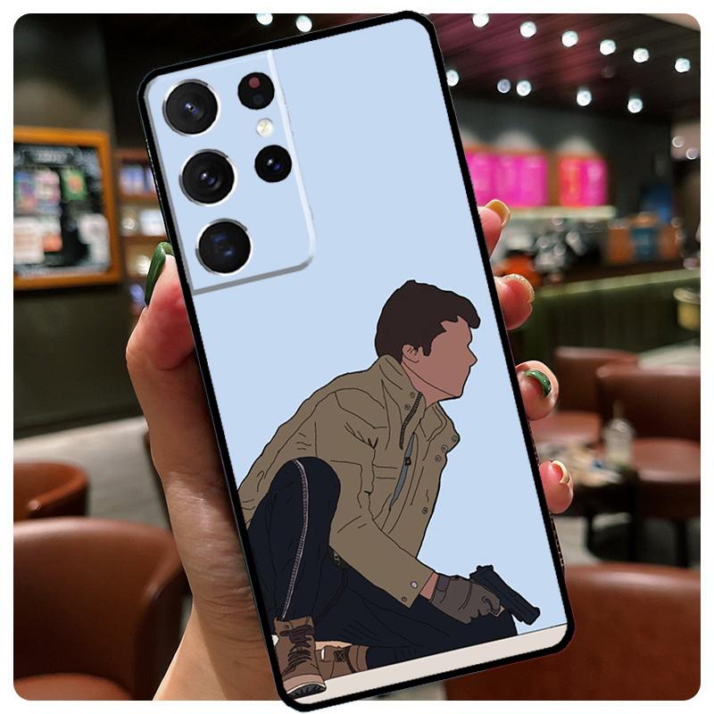 Movie Series The Maze Runner Phone Case For Samsung Galaxy S25 Ultra S20 S21 S22 S23 S24 Ultra S9 S10 Plus S25 FE Cover