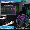 Gaming Mouse Large Desk Mat with USB Cable Garage Tst Pad, Hub, Waterproof, Included,