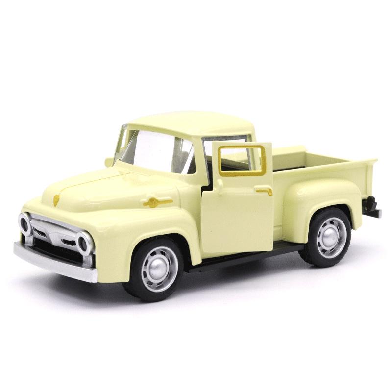 1:32 Maßstab Klassische Pickups LKW Automodell Legierung Rückzug Diecast & Spielzeug Fahrzeug für Jungen Kinder Weihnachten Sammlung Spielzeugauto