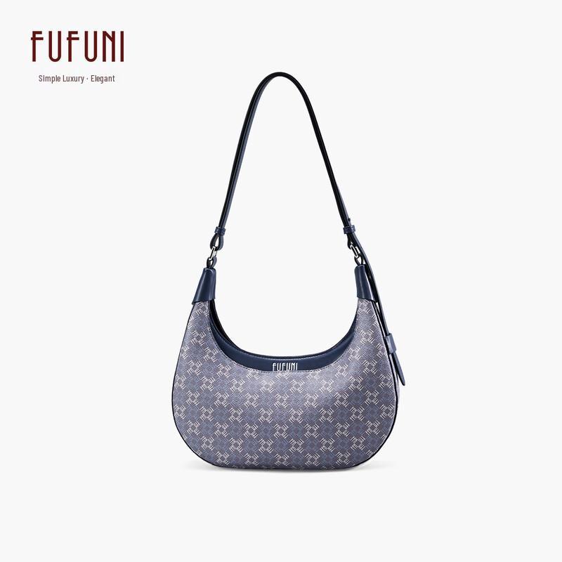 FUFUNI Women s Light Luxury Crescent Shoulder Bag