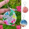 5Pcs Round Charm Casting Resin Molds with Hole Resin Molds Pendant DIY Jewelry