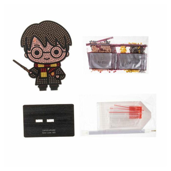 Peinture acrylique - Crystal Art Buddy - Harry Potter - 8x11cm - Pour enfants - Mixte