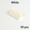 50 Stück Schräge 45° 2x4 DIY Schräge Bausteine Dicke Figuren Ziegel Schräge Größe Kompatibel Mit 3037 Pädagogisches Kreatives Spielzeug