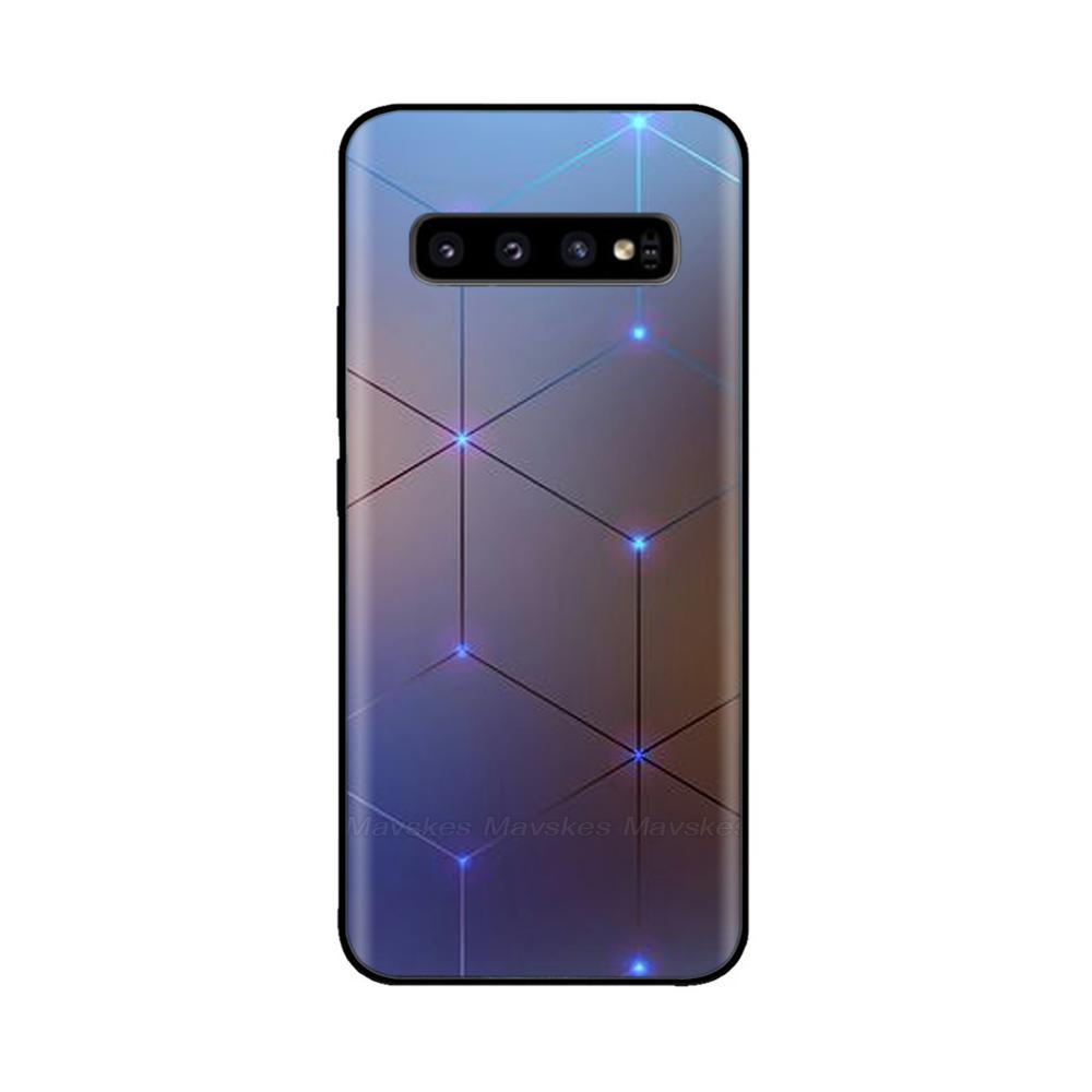 Für Samsung Galaxy S10 S10E Hülle S10 Plus Weiches Silikon Rückseite Handyhülle für Samsung S10 Plus S 10 SM-G973F Stoßfänger Hülle Tpu Hülle