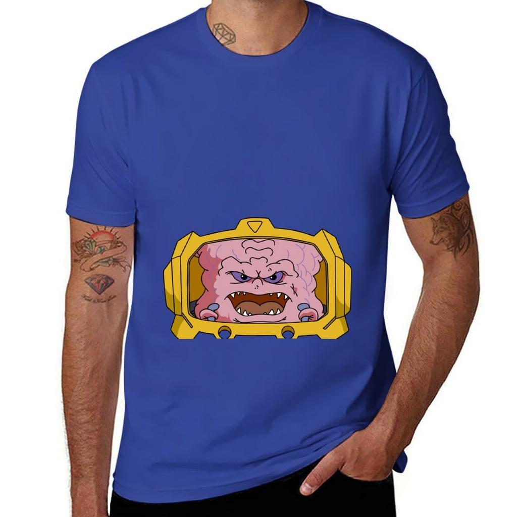 Krangs Final Form T-Shirt Sweat Plus Sizes Cute Clothes Graphics Oversized T Shirts for Men