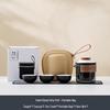 Portable Ceramic Kung Fu Travel Tea Set