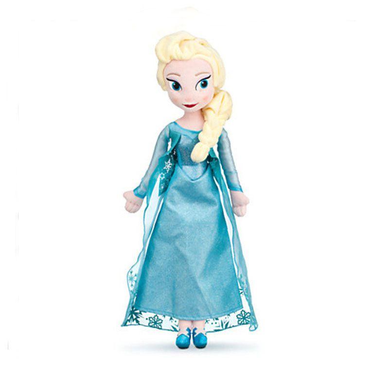 Fever Frozen 2018 Elsa And Anna 40cm 50cm Plush Dolls Kid Fun New