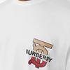 Burberry Monogram T Shirt Unisex White 80174961