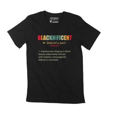Maglietta da Uomo Blacknificent Non essere Razzista Black Lives Matter Regalo