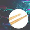 1Pair Nonslip Drumstick Lightweight 5A/7A Oak Wood Drumsticks Percussion Accessories for Beginner Student Adult