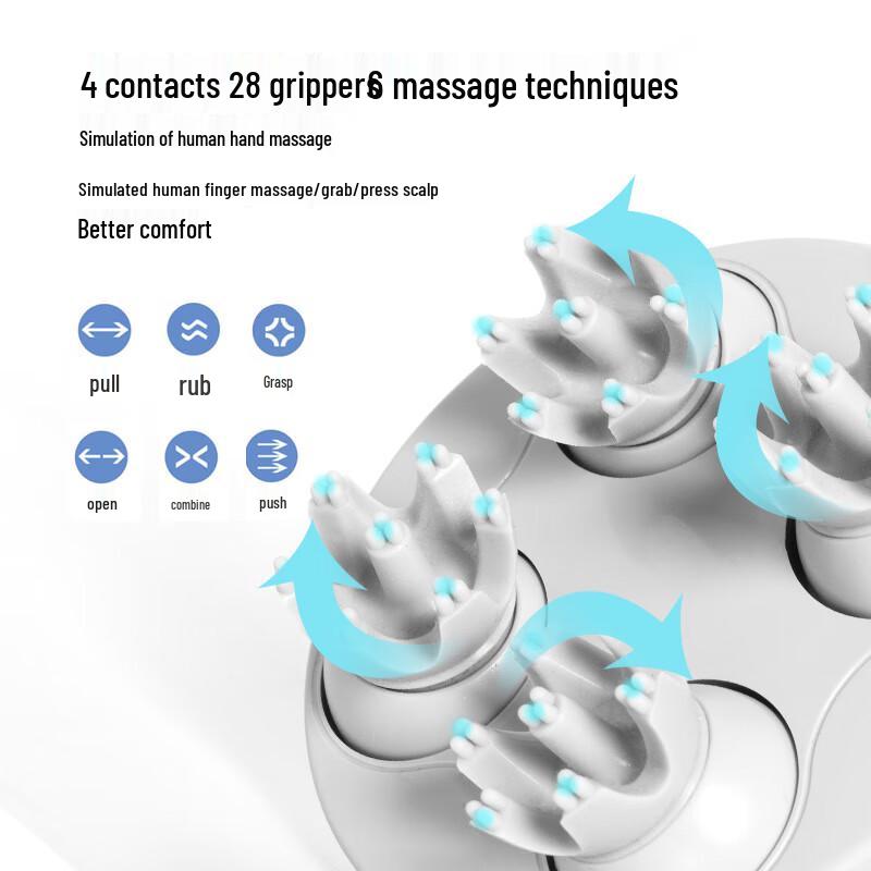 Jiaxiu Cat Claw Electric Head Massager