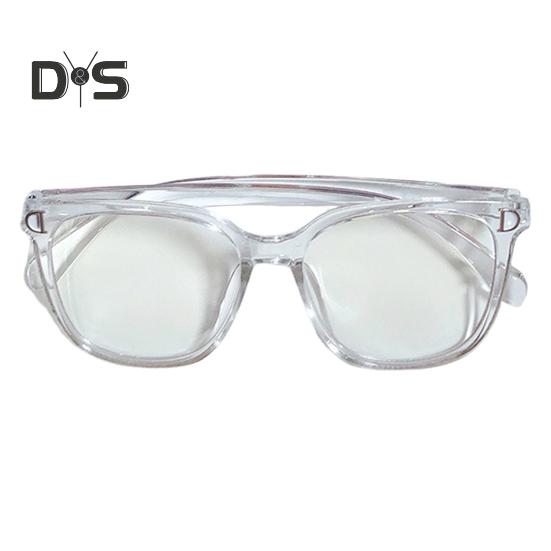 

Очки с блокировкой синего света, унисекс, с прозрачным обзором, в большой оправе, с прочным шарниром, гладкие, прозрачные с оправой, защита глаз, прозрачные очки с синим светом, очки белый