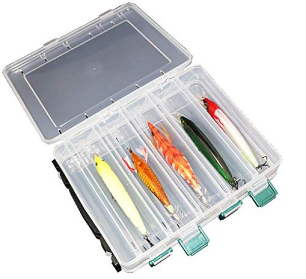 Du Fishing Gear Storage Lure Case Tackle Box Fishing Case of [pont Monde] (Set 2)