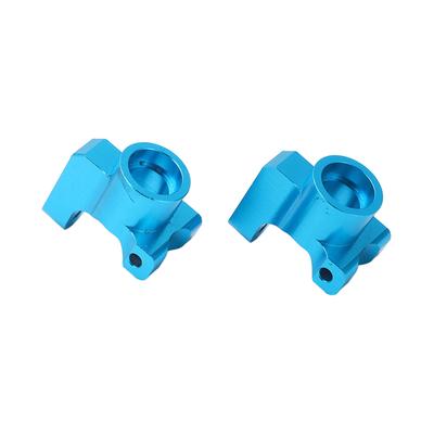 2Pcs Aluminum Alloy Rear Axle Carrier Rear Hub Carrier for Tamiya 1/10 XV01 RC Car Upgrades Parts Accessories