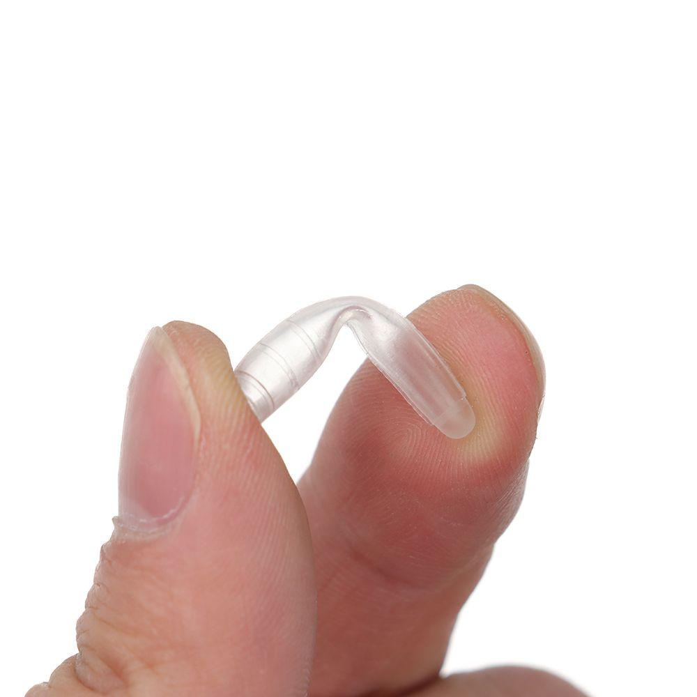 Auxiliary Tools Silicone Covers Tips Protect Cases Grafting Eyelashes Tweezers Tweezers Cover