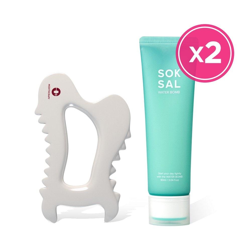 

Meditherapy 1 x Soksal Gwalsa + 2 x Soksal Water Balms