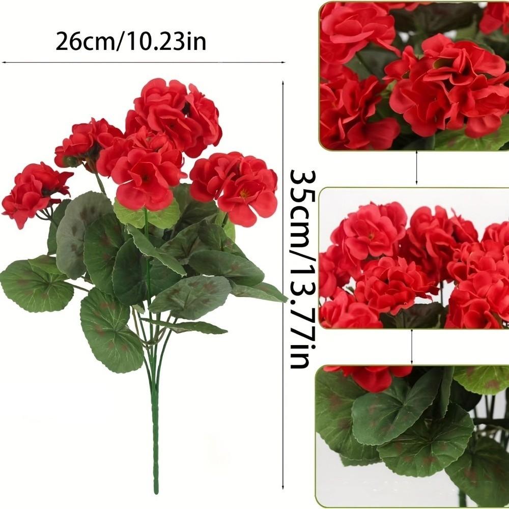 New 5 Heads Real Happy Flower Silk Photography Photo Gift Natural Simulated Rose Buds Crystal Grass Bouquet Home Decorative