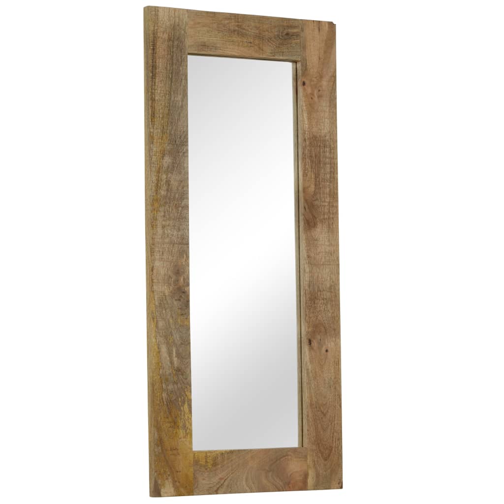Specchio in Legno di Mango Massiccio 50 x 110 cm