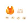 New Version 28 Teeth Blocks Differential Gears JM0095 JM0096 MOC Technical Modification Parts Compatible With Legoeds Tech Parts
