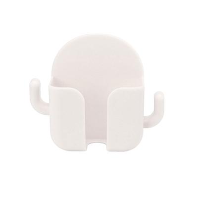 Selbstklebende Wandhalterung Handyhalter Wandhalterung Telefon Ladehalter für Zuhause Büro Schlafzimmer