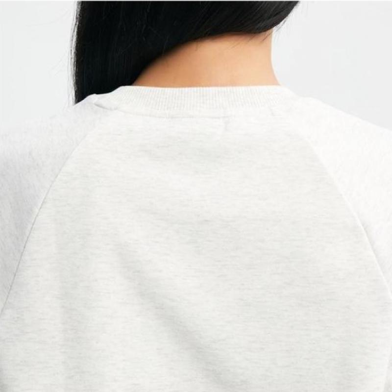 New Balance Signature Non Brushed Semi Crop Round Nbncd3w822 2 Types