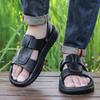 Slippers Men's Platform Summer New Outdoor Two Wear Breathable Beach Shoes Men's Trend Versatile Non-slip Casual Sandals