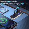 Fast Charging USB C Charger Multi-Port Charge Socket Professional RV USB Outlet  Camping