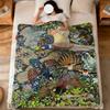 Mode Kunst Vintage K-Knud Grothe Kunst Weiche Warme Plüschdecke Schlafsaal Sofa Wohnzimmer Haustier Zuhause Schlafzimmer Geschenk Nickerchen Zuhause Flanell