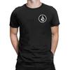 Unisex T Shirt Doubleside Casual Sport Pullover Tees Volcom Stone Print 100 Cotton Tshirt Outdoor Travel Black Tops Short Sleeve