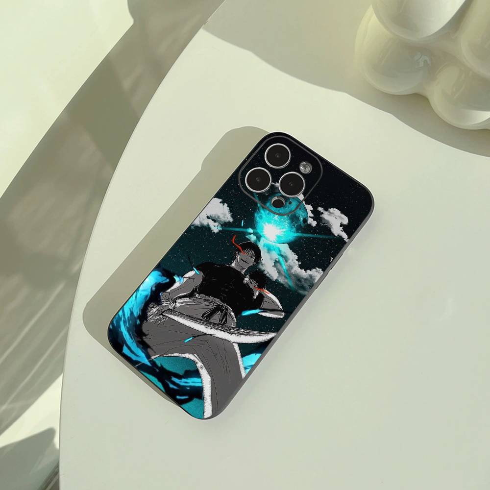 

Харизматичный злодей-Фушигуро Тодзи Чехол для телефона для iPhone 17,16,15,14,13,12,11 Pro Max,16/15/14Plus,XS Мягкий черный чехол iPhone14Pro