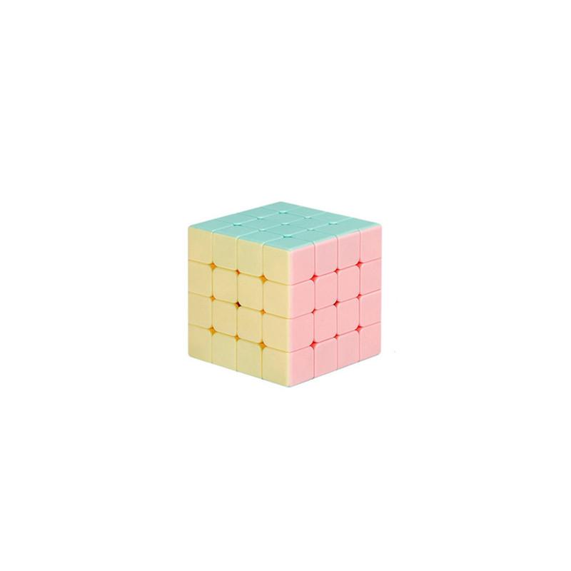 Magic Cube Shengshou Legend Stickerless Magic Cube 5x5x5/4x4x4/3x3x3/2x2x2 Cubing Classroom Macaron