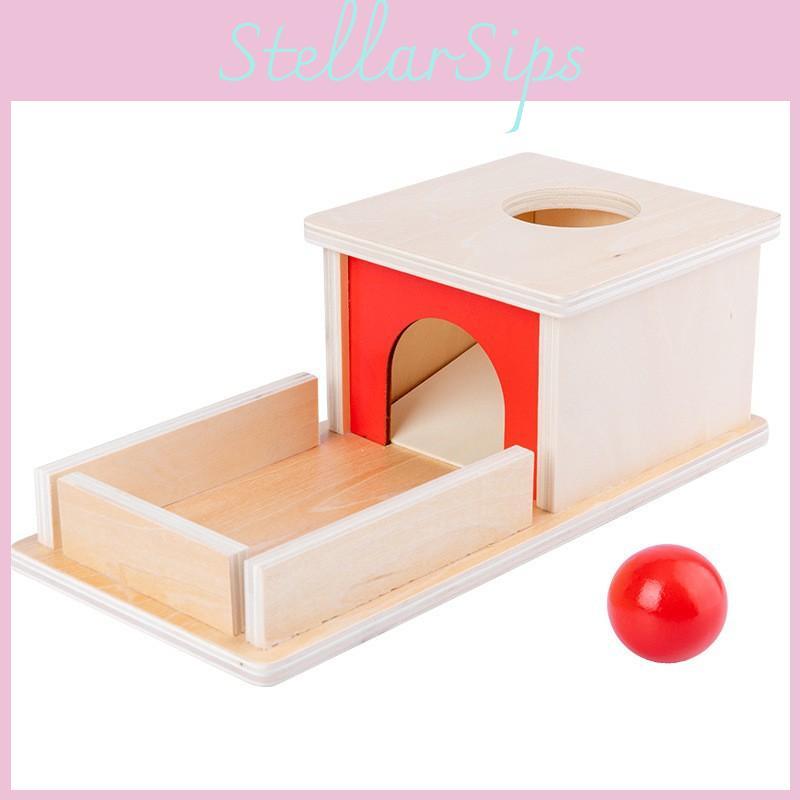 Montessori Toddler Educational Toy Wooden Sorting Machine For Handeye Coordination Development
