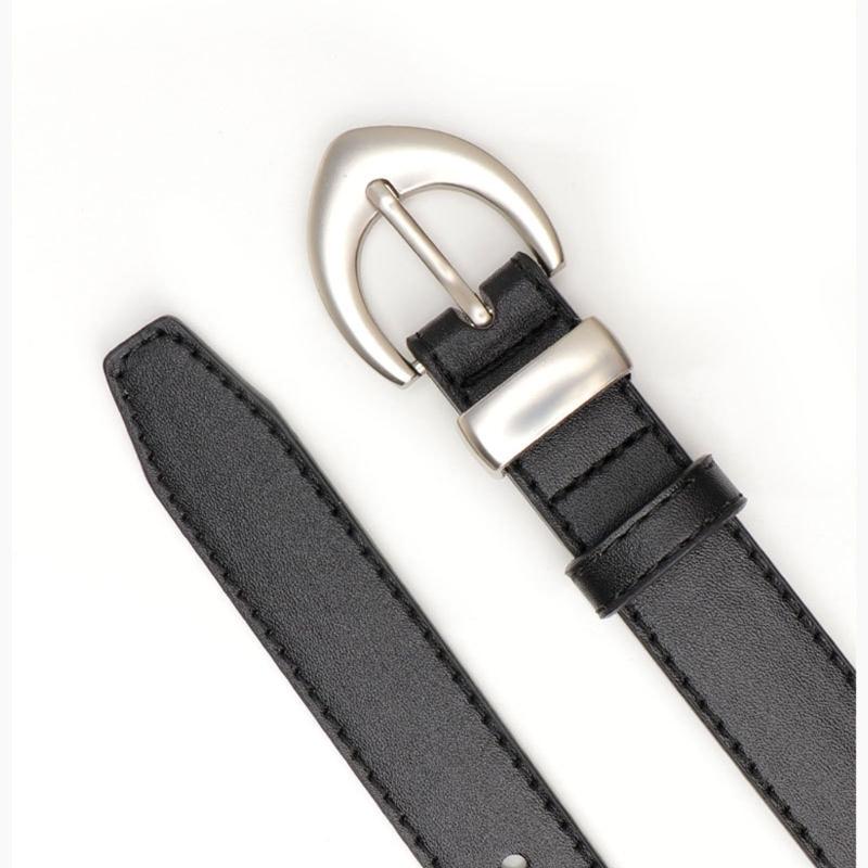 Adjustable Fashion Waist Belt For Women 2.4cm Width Waist Band For Jeans And Pants Casual Wear Waist Accesssory