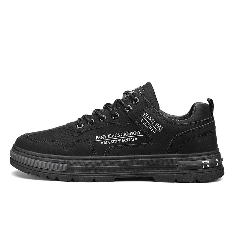 New non-slip labor insurance thick-soled stab-proof and wear-resistant leather shoes sports shoes