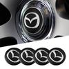 4Pcs 56mm Car Wheel Center Caps Hubcap Cover For Mazda CX5 MX5 3 CX50 CX90 CX30 CX9 Atenza Axela Demio EZ-6 MX-30 e-Skyactiv h2