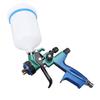 HVLP Spritzpistole 4000B 600ml Becher 1,3mm Düse Luftspritzpistolen-Set für Möbel Autopflege