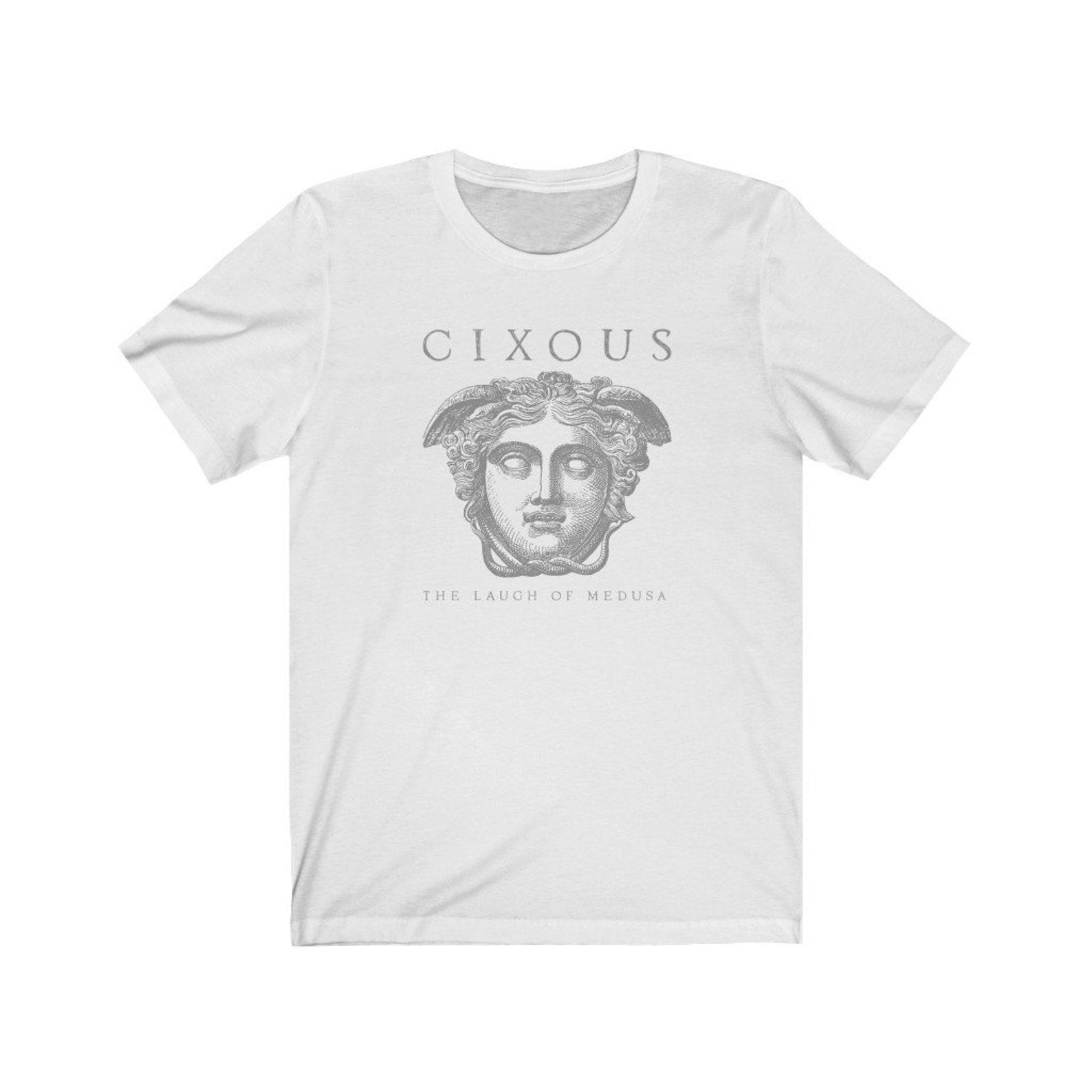 Cixous Medusa Philosophy T-shirt M