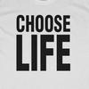 CHOOSE LIFE T-Shirt Pro Life Christian Gop Frankie Anti Abortion