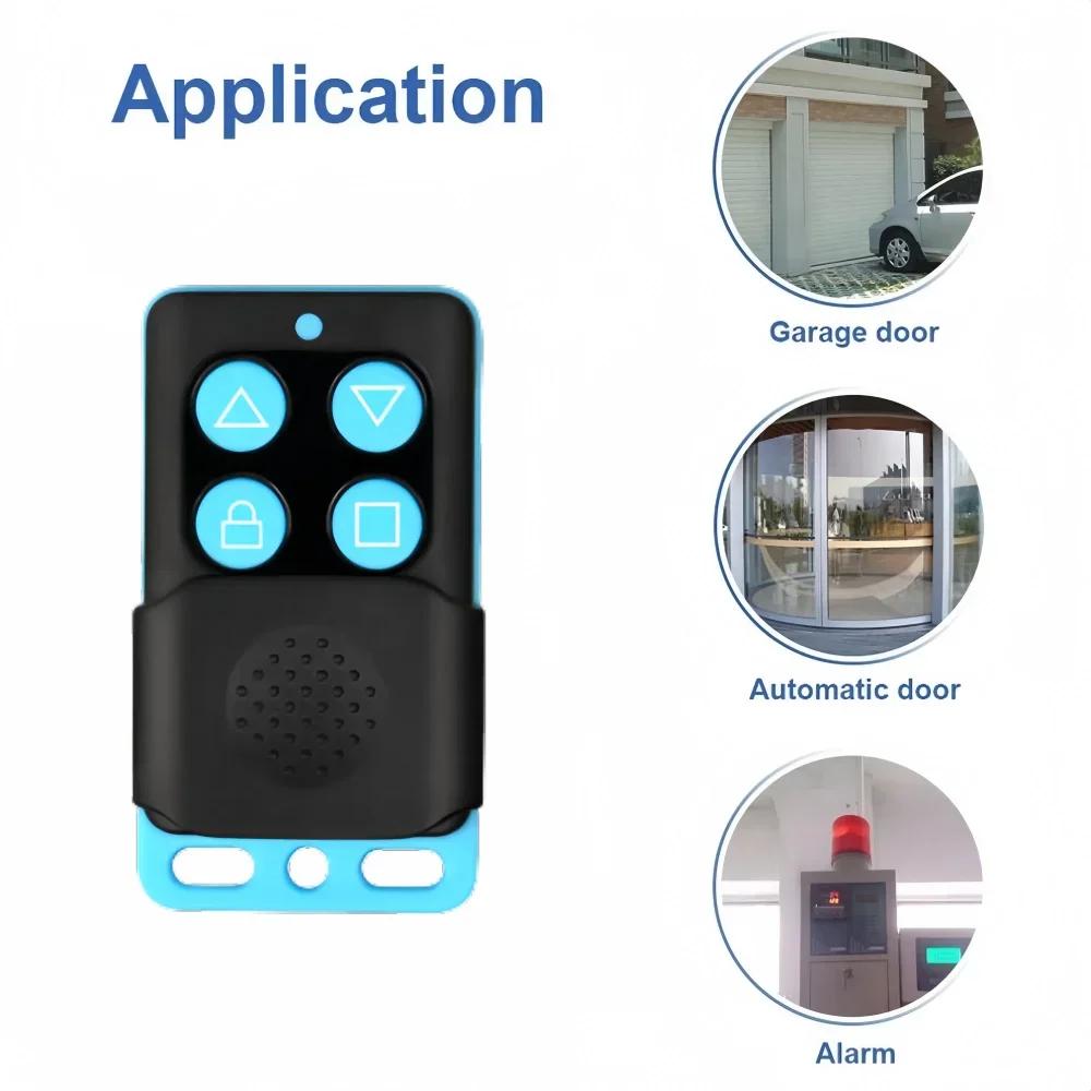 300-868Mhz RF Duplicator Remote Control Auto Copy Remote Control Fixed Code 433mhz 315Mhz Wireless Remote For Gate Garage Door