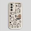 Soft TPU Phone Case for Samsung Galaxy A32 A31 A52 A22 A23 A54 A21s A53 A34 A73 A25 A26 A24 Cute Capybara