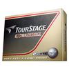 BRIDGESTONE Mingi de Golf TOURSTAGE Distanță Extra 1 duzină (12 bucăți) Galben Alb Perla 1-5