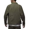 Jordan Tatum Chicago Unifarbige Poloshirt Bequeme Langarmjacke Herrenjacke Olivgrün HM3881-222