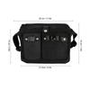 Professional Hairdressing Tool Pouch Bag Hair Scissor Comb Container Waist Belt