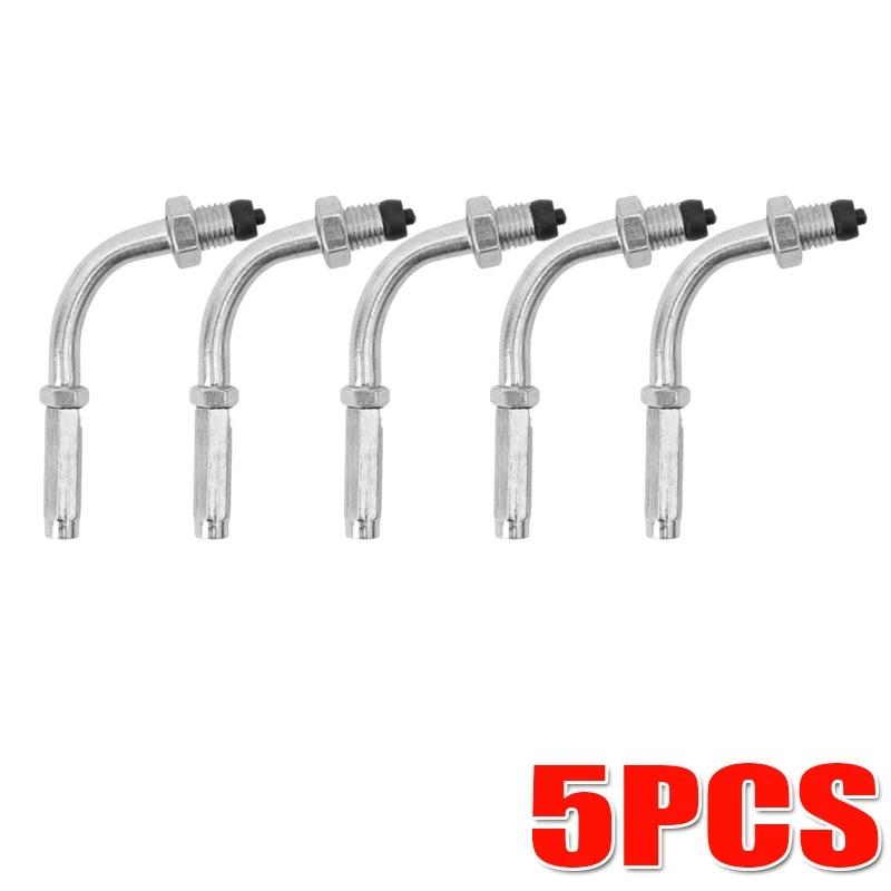 1-5PCS Motorcycle Throttle Cable Elbow Tube Repair Kit for Carburetor Elbow Replacement Parts Motorcycle Carburetor Elbow Kit