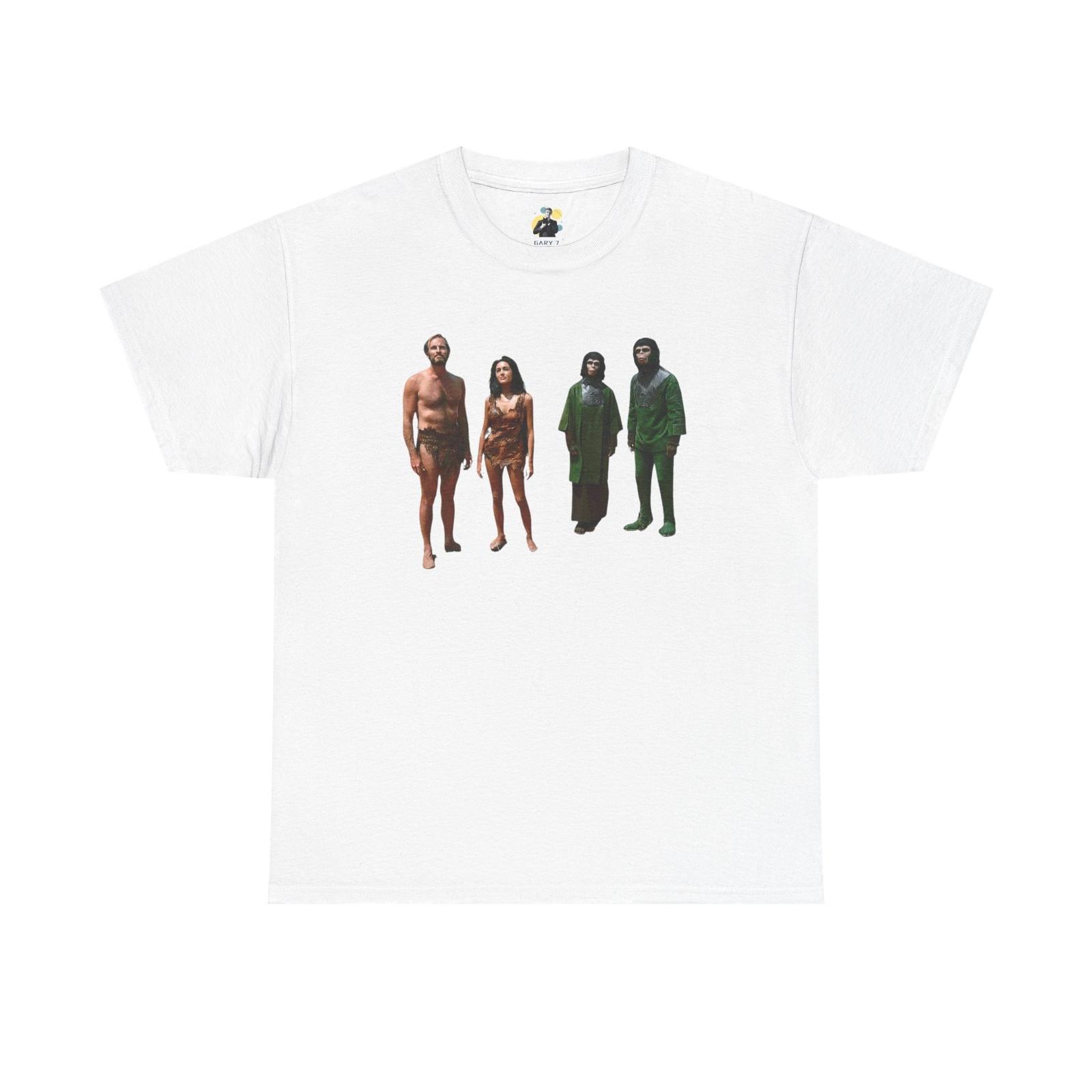 Apes Planet ZIRA Taylor NOVA Cornelius POTA Nice Heavy Cotton Tee XL
