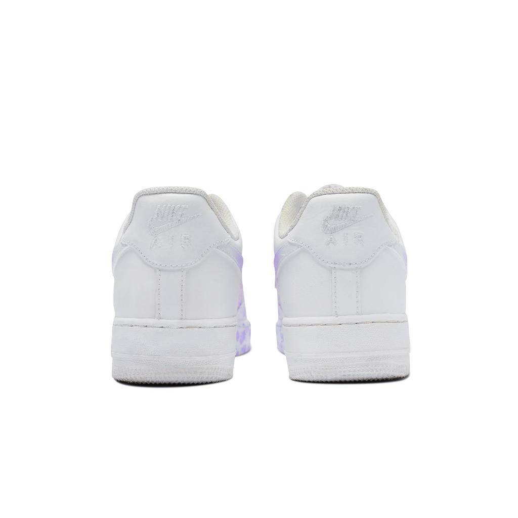 Nike Air Force 1 Skateboard Shoes Men's Low top Purple/White CW2288-111(Team80-S-BOX)