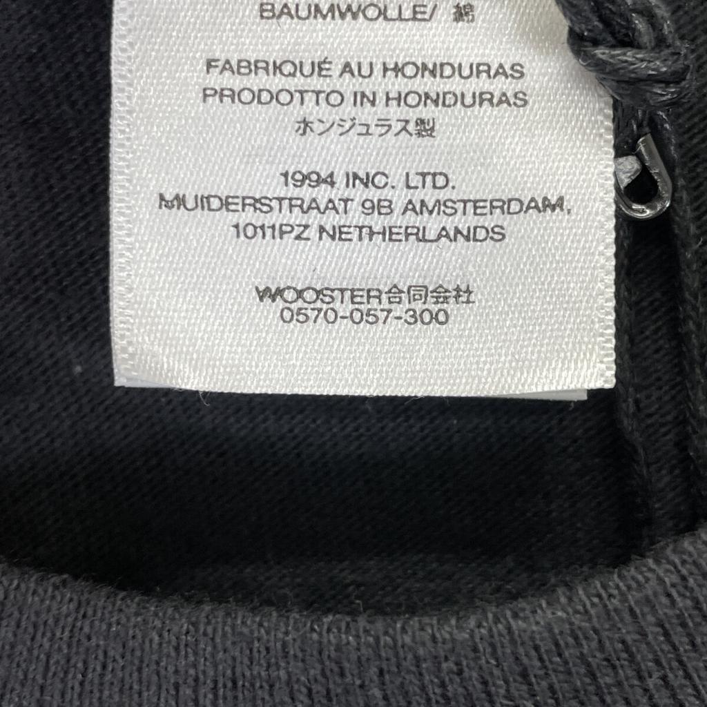 Supreme X Y's Yohji Yamamoto 25AW Y's Star Tee T-shirt Cut and Sewn Tops S blackUsed