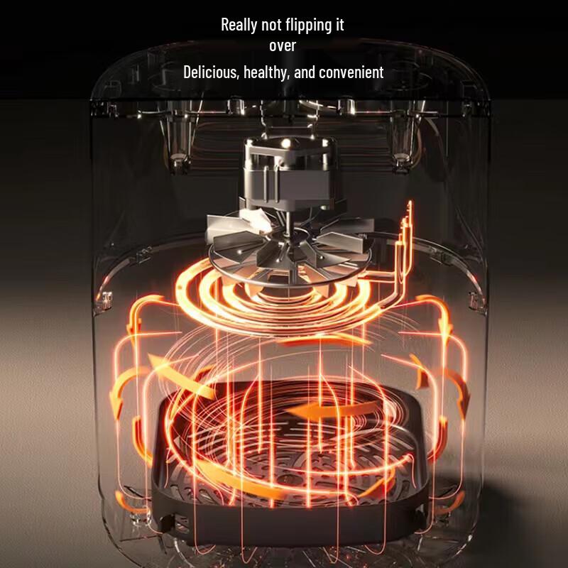Joyoung 6L Smart Holographic Touch Air Fryer CN plug (adapter included)