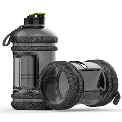 Bouteilles d'eau en plastique grande capacité 2,2 L Camping Entraînement Vélo Bouteille d'eau Sports de plein air Bouilloire portable Fitness